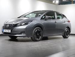 Grå/silver Begagnad 2023 Nissan Leaf Acenta Halvkombi | 198 800 kr (Superpris)