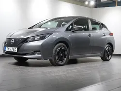 Grå/silver Begagnad 2023 Nissan Leaf Acenta Halvkombi | 198 800 kr (Bra pris)