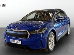 Blå Begagnad 2022 Skoda Enyaq iV SUV | 409 900 kr (Bra pris)