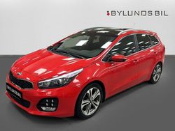 Röd Begagnad 2016 Kia Ceed Sportswagon GT-Line Kombi | 159 000 kr (Marknadspris)
