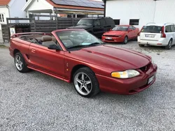 Mörkröd Begagnad 1996 Ford Mustang GT Convertible Cab | 89 000 kr