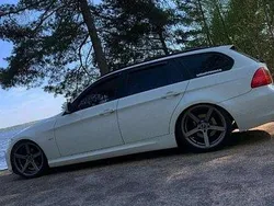 Vit Begagnad 2012 BMW 316 Kombi | 60 000 kr (Marknadspris)