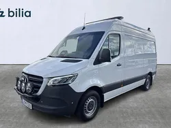Vit Begagnad 2025 Mercedes Sprinter Van | 625 000 kr (Bra pris)