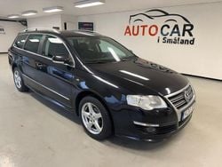 Svart Begagnad 2010 VW Passat Sportline Kombi | 39 900 kr (Bra pris)