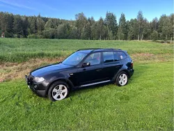 Svart Begagnad 2010 BMW X3 SUV | 36 800 kr