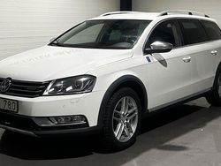 Vit Begagnad 2012 VW Passat Alltrack Kombi | 109 900 kr (Marknadspris)