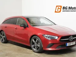 Röd Begagnad 2021 Mercedes CLA220 Shooting Brake SE Kombi | 289 800 kr