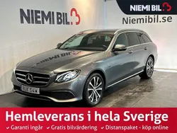 Grå Begagnad 2019 Mercedes E300 Avantgarde Kombi | 339 900 kr (Marknadspris)