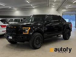 Svart Begagnad 2018 Ford F-150 Raptor Pickup | 589 900 kr (Lite dyr)