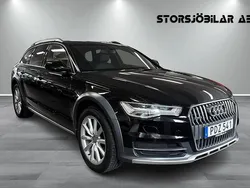 Svart Begagnad 2016 Audi A6 Allroad Ambition Kombi | 229 000 kr (Marknadspris)