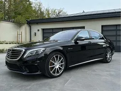 Svart Begagnad 2014 Mercedes S63 AMG AMG Sedan | 895 000 kr