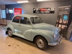 Ljusgrå Begagnad 1961 Morris Minor Sedan | 64 900 kr