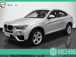 Silver Begagnad 2017 BMW X4 SUV | 269 900 kr (Superpris)