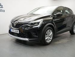 Svart Begagnad 2022 Renault Captur Zen SUV | 169 900 kr (Marknadspris)