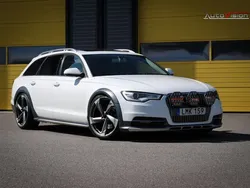 Vit Begagnad 2012 Audi A6 Allroad Kombi | 169 900 kr (Marknadspris)