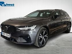 Grå Begagnad 2022 Volvo V90 Plus Kombi | 454 900 kr (Marknadspris)