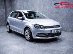 Silver Begagnad 2017 VW Polo Halvkombi | 124 800 kr (Bra pris)