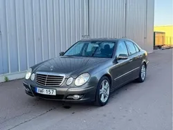Silver Begagnad 2007 Mercedes E200 Avantgarde Sedan | 65 500 kr (Marknadspris)