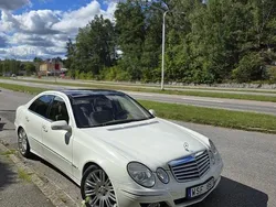 Vit Begagnad 2009 Mercedes E280 AMG Sedan | 119 000 kr (Dyr)