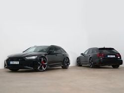 Svart Begagnad 2022 Audi RS6 Kombi | 1 149 000 kr (Superpris)