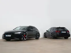 Svart Begagnad 2022 Audi RS6 Kombi | 1 199 000 kr (Bra pris)