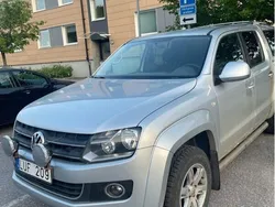 Silver Begagnad 2011 VW Amarok Highline Pickup | 80 000 kr (Superpris)