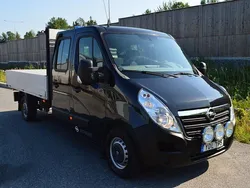 Svart Begagnad 2016 Opel Movano Van | 199 900 kr (Dyr)