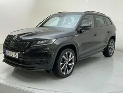 Svart Begagnad 2019 Skoda Kodiaq SportLine SUV | 279 900 kr