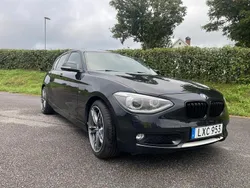 Svart Begagnad 2012 BMW 118 Urban Line Halvkombi | 89 000 kr