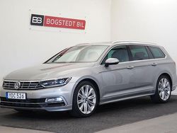 Silver Begagnad 2016 VW Passat R-line Kombi | 179 000 kr (Marknadspris)