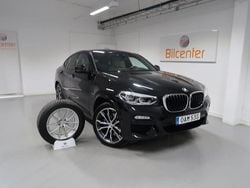 Svart Begagnad 2019 BMW X4 M Sport SUV | 424 900 kr (Marknadspris)