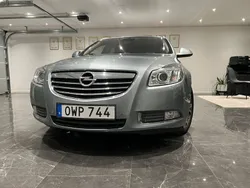 Grå Begagnad 2013 Opel Insignia Cosmo Kombi | 79 900 kr (Marknadspris)