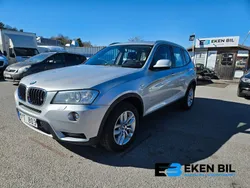 Ljusgrå Begagnad 2012 BMW X3 SUV | 129 500 kr (Marknadspris)