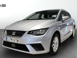 Silver Begagnad 2021 Seat Ibiza Style Halvkombi | 154 900 kr (Marknadspris)