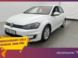 Vit Begagnad 2014 VW e-Golf Halvkombi | 99 800 kr (Marknadspris)