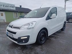 Vit Begagnad 2017 Citroën Berlingo Van | 74 900 kr (Bra pris)