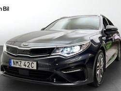 Grå Begagnad 2019 Kia Optima Hybrid Advance Sedan | 199 900 kr (Bra pris)