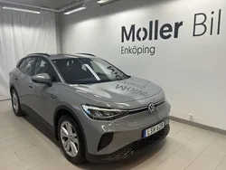 Grå (moonstone grey) Begagnad 2022 VW ID.4 Pro Performance SUV | 279 900 kr (Bra pris)