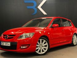 Röd Begagnad 2006 Mazda 3 Halvkombi | 89 900 kr