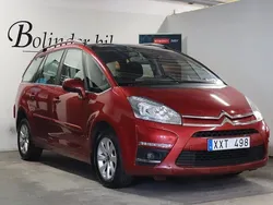 Röd Begagnad 2013 Citroën Grand C4 Picasso Minibuss | 78 900 kr (Marknadspris)