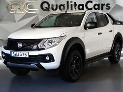 Vit Begagnad 2017 Fiat Fullback Pickup | 249 900 kr (Dyr)