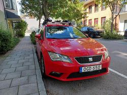 Röd Begagnad 2016 Seat Leon ST Style Kombi | 69 900 kr (Bra pris)