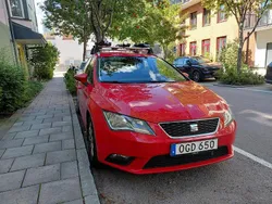 Röd Begagnad 2016 Seat Leon ST Style Kombi | 79 900 kr