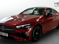 Begagnad 2024 Mercedes CLE200 AMG Sportkupé | 549 900 kr