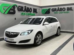 Vit Begagnad 2016 Opel Insignia Kombi | 99 900 kr (Marknadspris)
