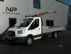 Vit Begagnad 2015 Ford Transit Van | 219 900 kr