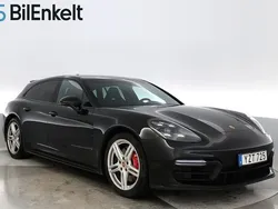 Svart Begagnad 2018 Porsche Panamera GTS Sport Turismo Sedan | 679 900 kr
