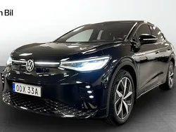 Svart Begagnad 2022 VW ID.5 GTX SUV | 379 000 kr