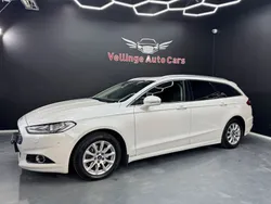 Vit Begagnad 2016 Ford Mondeo Business Edition Kombi | 89 900 kr (Marknadspris)
