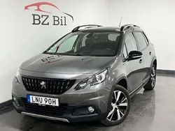Grå Begagnad 2019 Peugeot 2008 GT-line SUV | 149 900 kr (Superpris)